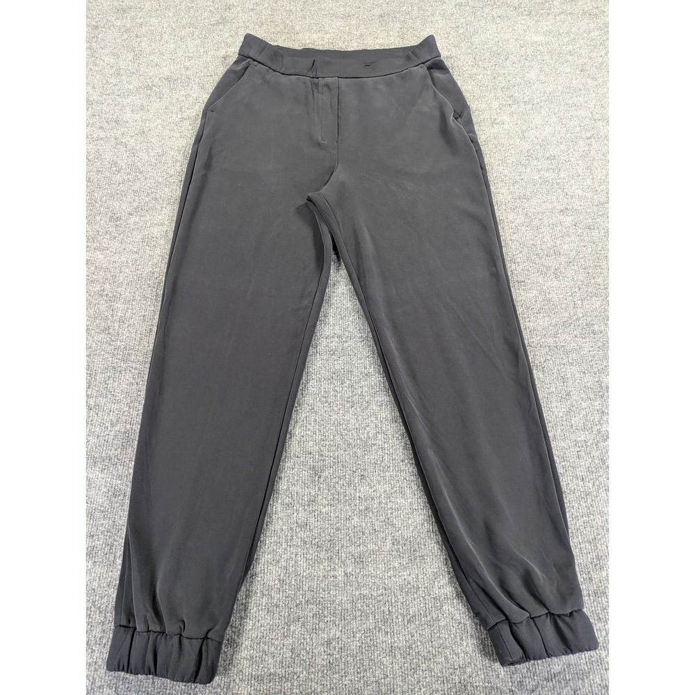Lululemon Stretch High-Rise Jogger Black Size 10 LW5DP7S Tapered Pant